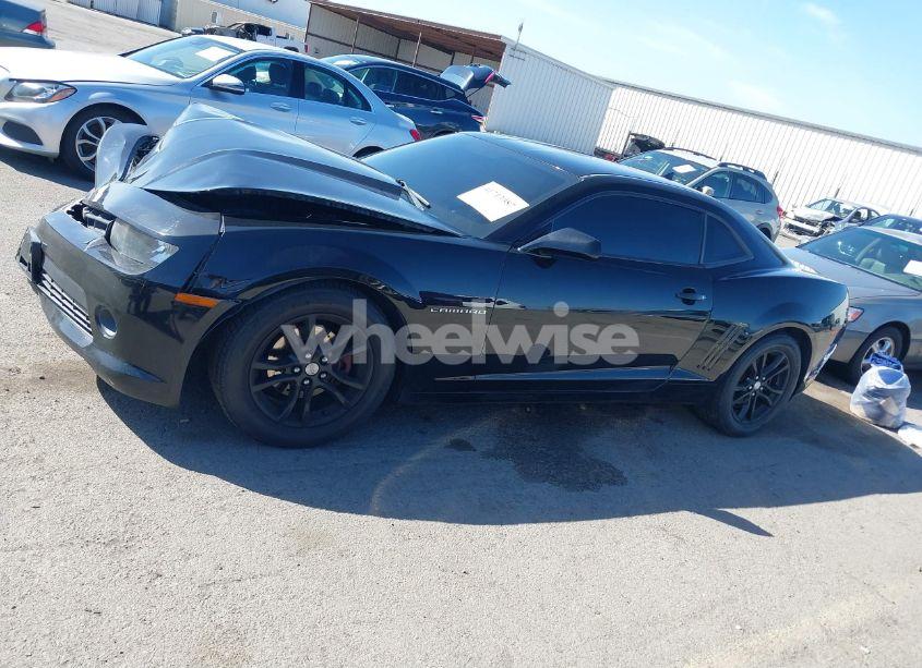 Photo 14 of 2014 Chevrolet Camaro 1LT (VIN 2G1FB1E38E9240951)