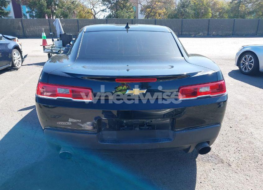 Photo 16 of 2014 Chevrolet Camaro 1LT (VIN 2G1FB1E38E9240951)