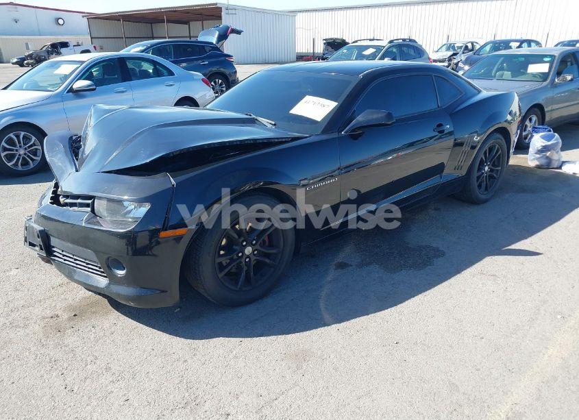 Photo 2 of 2014 Chevrolet Camaro 1LT (VIN 2G1FB1E38E9240951)