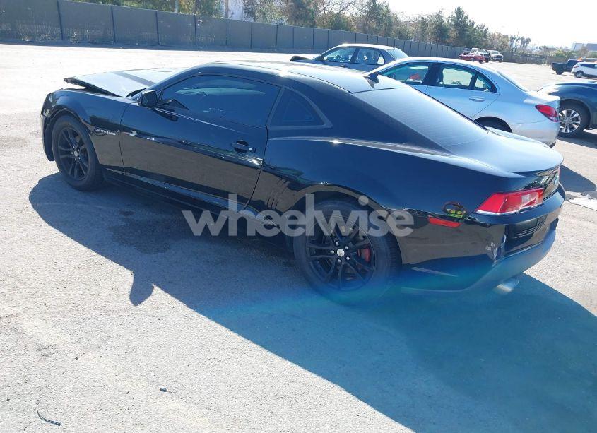 Photo 3 of 2014 Chevrolet Camaro 1LT (VIN 2G1FB1E38E9240951)