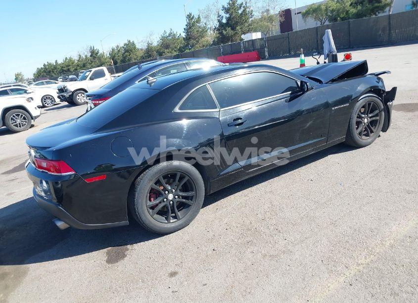 Photo 4 of 2014 Chevrolet Camaro 1LT (VIN 2G1FB1E38E9240951)