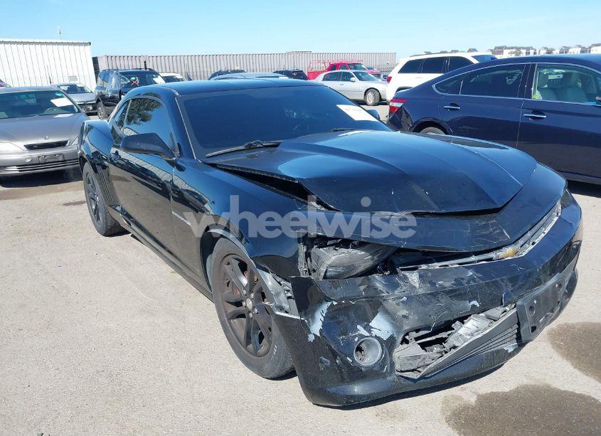 Photo 6 of 2014 Chevrolet Camaro 1LT (VIN 2G1FB1E38E9240951)