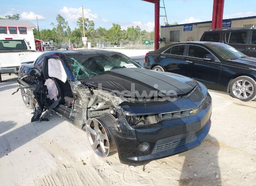 2014 Chevrolet Camaro 1LT (VIN 2G1FB1E38E9268295) main photo