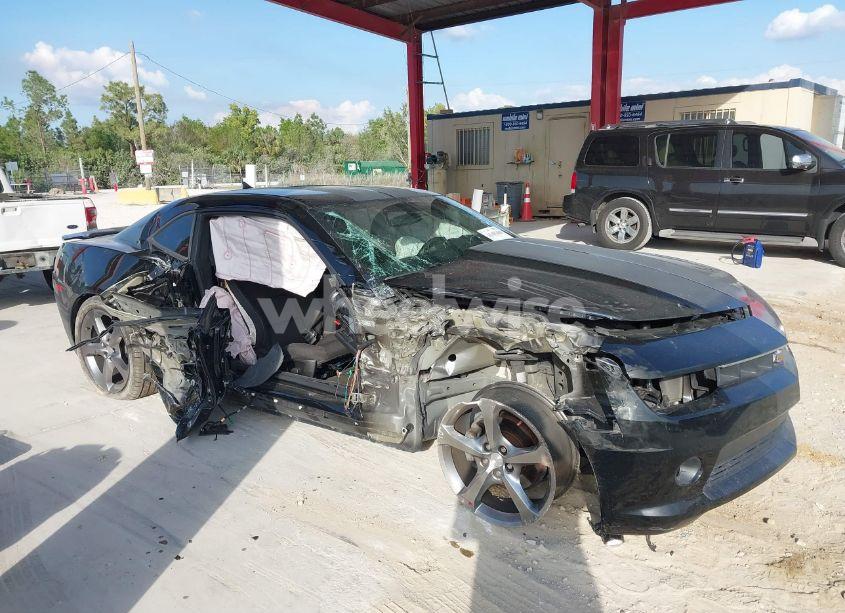 Photo 13 of 2014 Chevrolet Camaro 1LT (VIN 2G1FB1E38E9268295)