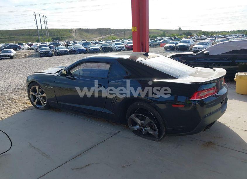 Photo 14 of 2014 Chevrolet Camaro 1LT (VIN 2G1FB1E38E9268295)