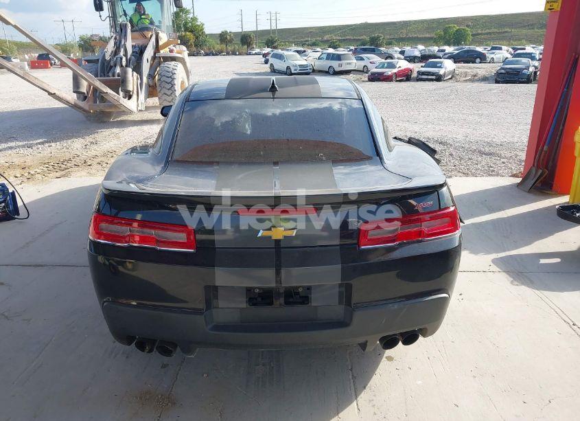 Photo 16 of 2014 Chevrolet Camaro 1LT (VIN 2G1FB1E38E9268295)