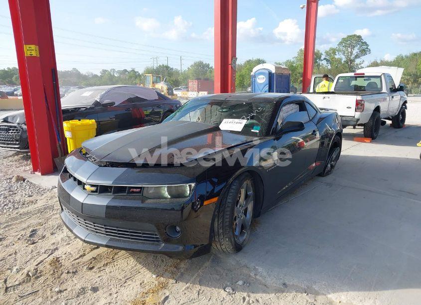 Photo 2 of 2014 Chevrolet Camaro 1LT (VIN 2G1FB1E38E9268295)