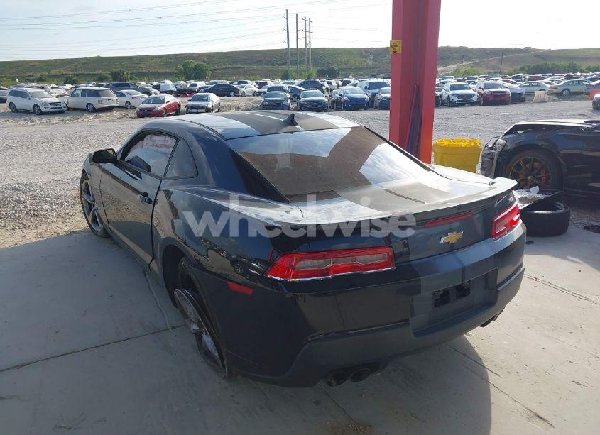 Photo 3 of 2014 Chevrolet Camaro 1LT (VIN 2G1FB1E38E9268295)