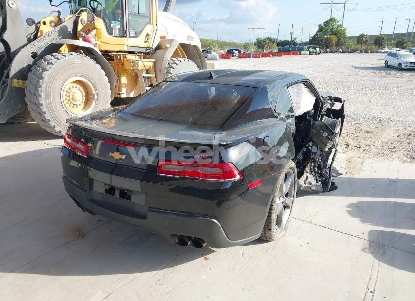 Photo 4 of 2014 Chevrolet Camaro 1LT (VIN 2G1FB1E38E9268295)