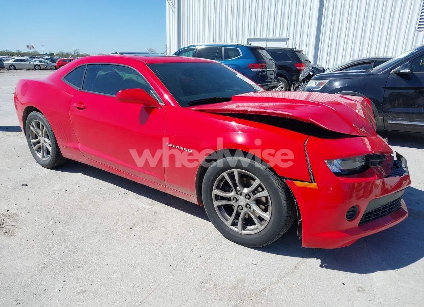 2015 Chevrolet Camaro 2LS (VIN 2G1FB1E38F9118396) main photo
