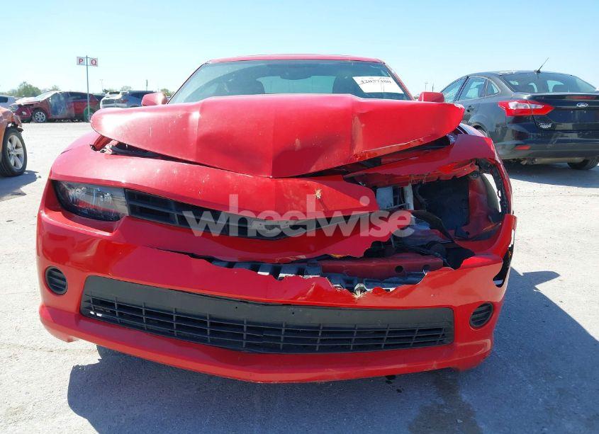 Photo 12 of 2015 Chevrolet Camaro 2LS (VIN 2G1FB1E38F9118396)