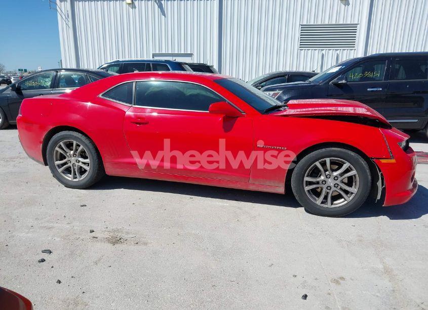 Photo 13 of 2015 Chevrolet Camaro 2LS (VIN 2G1FB1E38F9118396)