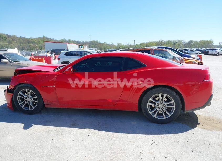 Photo 14 of 2015 Chevrolet Camaro 2LS (VIN 2G1FB1E38F9118396)
