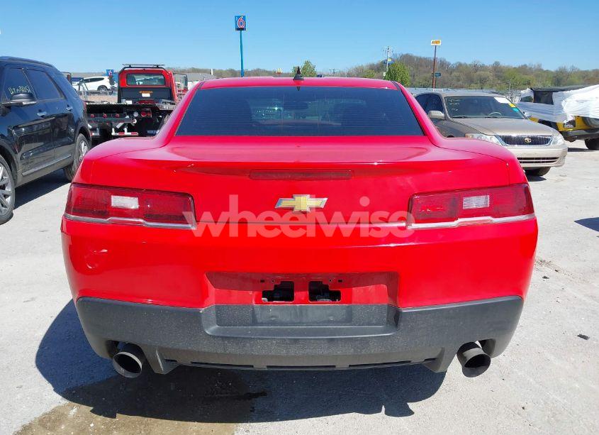 Photo 16 of 2015 Chevrolet Camaro 2LS (VIN 2G1FB1E38F9118396)