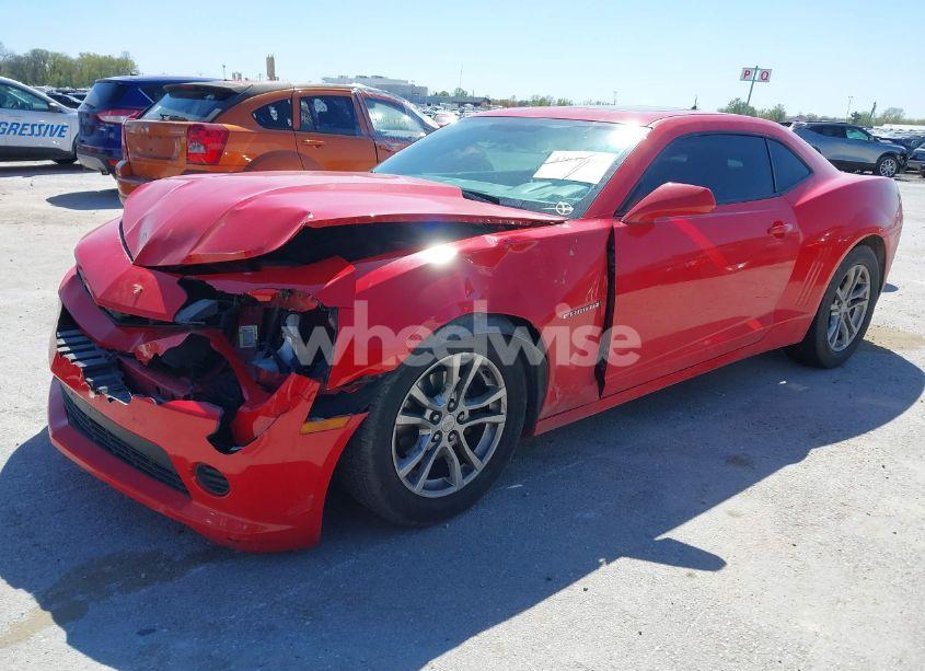Photo 2 of 2015 Chevrolet Camaro 2LS (VIN 2G1FB1E38F9118396)