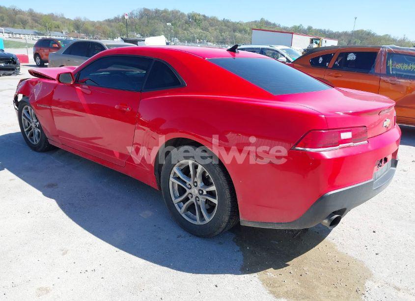 Photo 3 of 2015 Chevrolet Camaro 2LS (VIN 2G1FB1E38F9118396)
