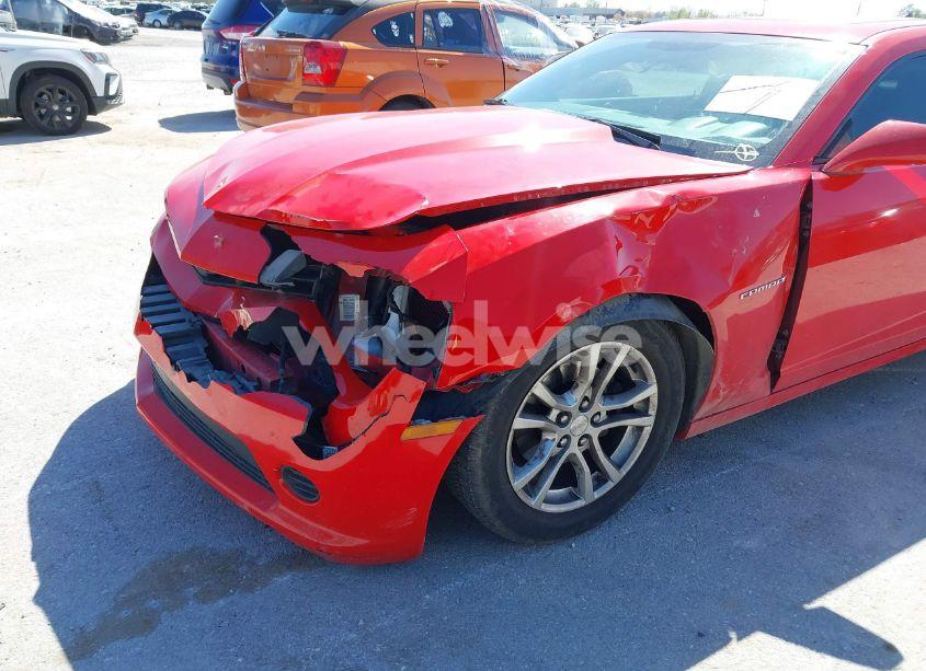 Photo 6 of 2015 Chevrolet Camaro 2LS (VIN 2G1FB1E38F9118396)