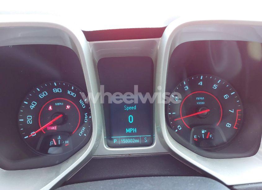 Photo 7 of 2015 Chevrolet Camaro 2LS (VIN 2G1FB1E38F9118396)