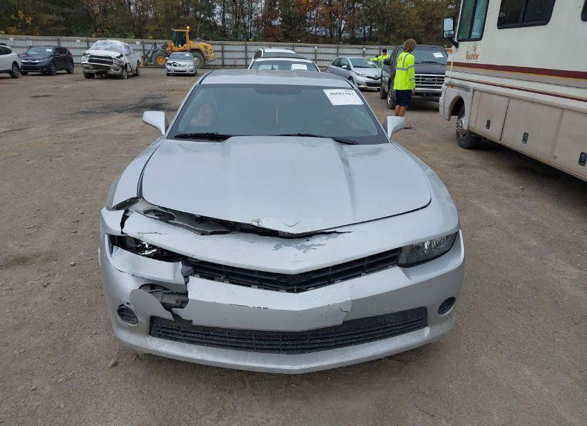 Photo 12 of 2015 Chevrolet Camaro 2LS (VIN 2G1FB1E38F9195897)