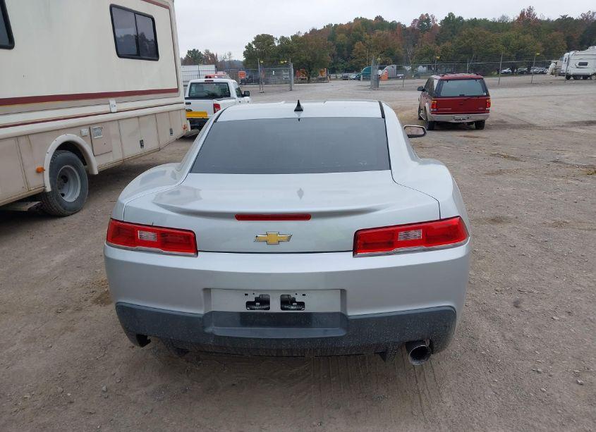 Photo 16 of 2015 Chevrolet Camaro 2LS (VIN 2G1FB1E38F9195897)