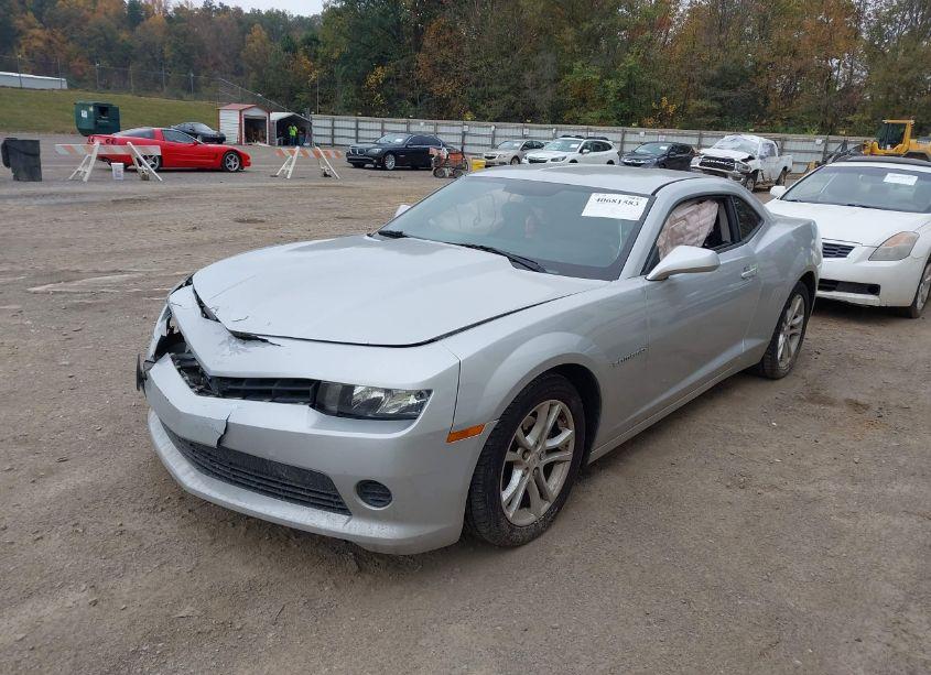 Photo 2 of 2015 Chevrolet Camaro 2LS (VIN 2G1FB1E38F9195897)