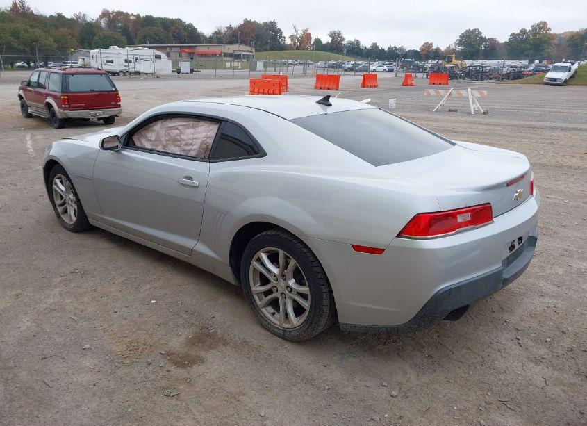 Photo 3 of 2015 Chevrolet Camaro 2LS (VIN 2G1FB1E38F9195897)