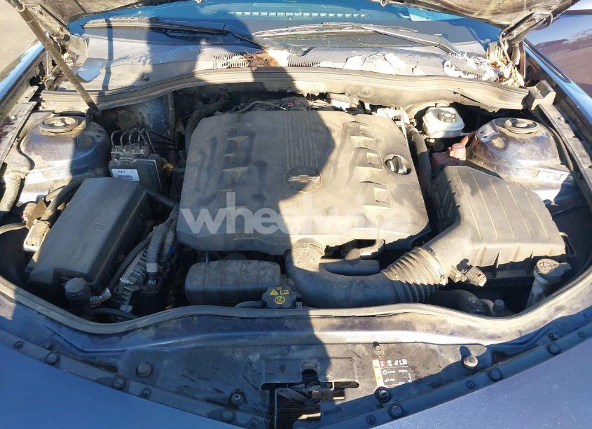 Photo 10 of 2015 Chevrolet Camaro 2LS (VIN 2G1FB1E38F9221835)