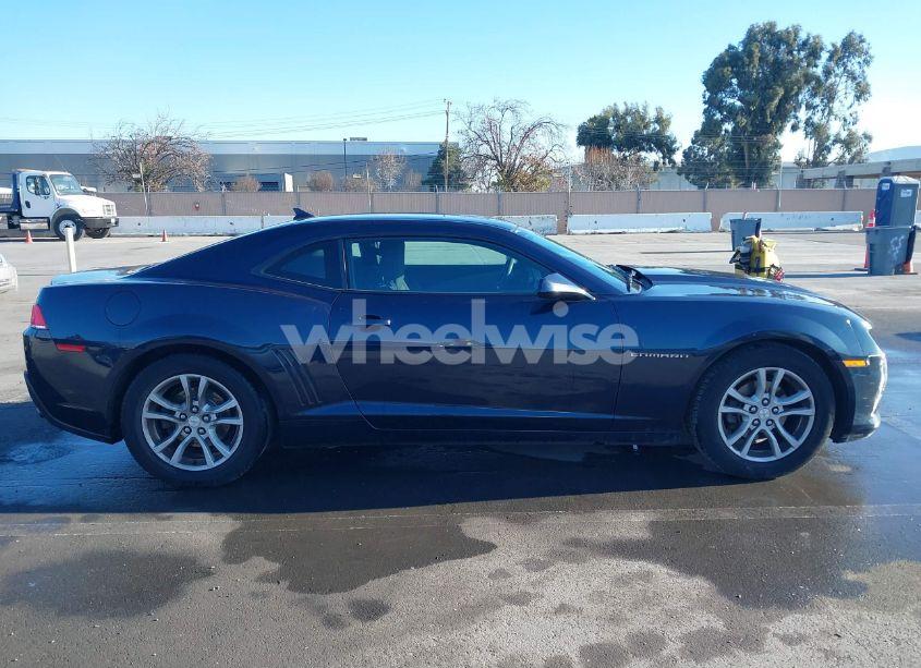 Photo 13 of 2015 Chevrolet Camaro 2LS (VIN 2G1FB1E38F9221835)