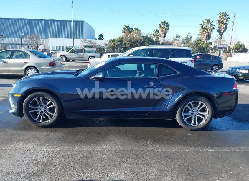 Photo 14 of 2015 Chevrolet Camaro 2LS (VIN 2G1FB1E38F9221835)