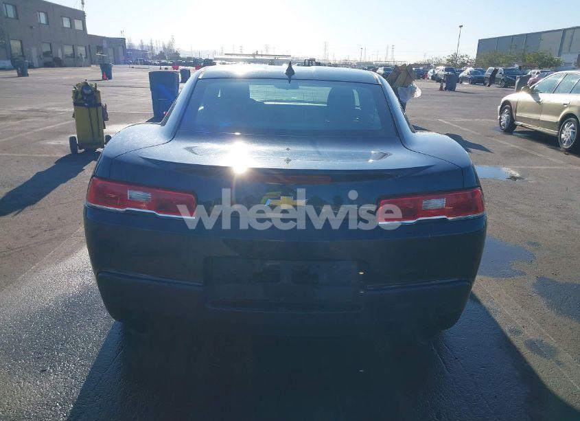 Photo 16 of 2015 Chevrolet Camaro 2LS (VIN 2G1FB1E38F9221835)