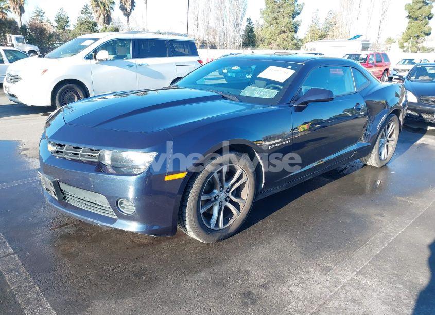 Photo 2 of 2015 Chevrolet Camaro 2LS (VIN 2G1FB1E38F9221835)