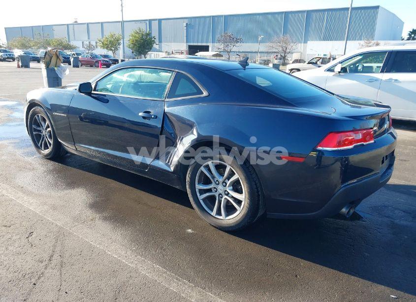 Photo 3 of 2015 Chevrolet Camaro 2LS (VIN 2G1FB1E38F9221835)