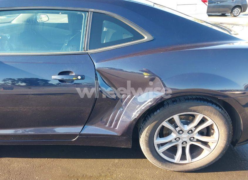 Photo 6 of 2015 Chevrolet Camaro 2LS (VIN 2G1FB1E38F9221835)