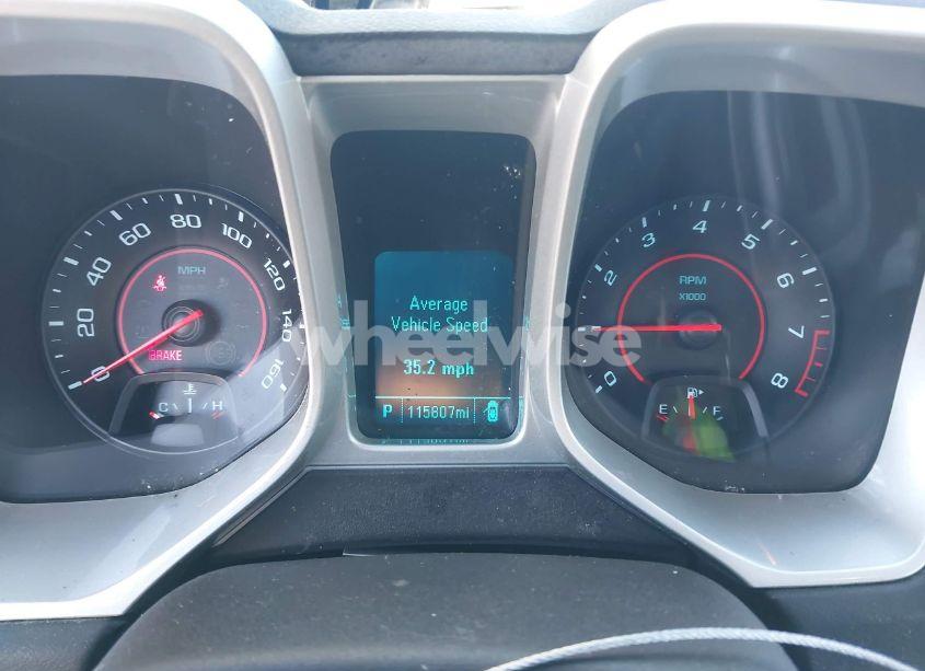 Photo 7 of 2015 Chevrolet Camaro 2LS (VIN 2G1FB1E38F9221835)