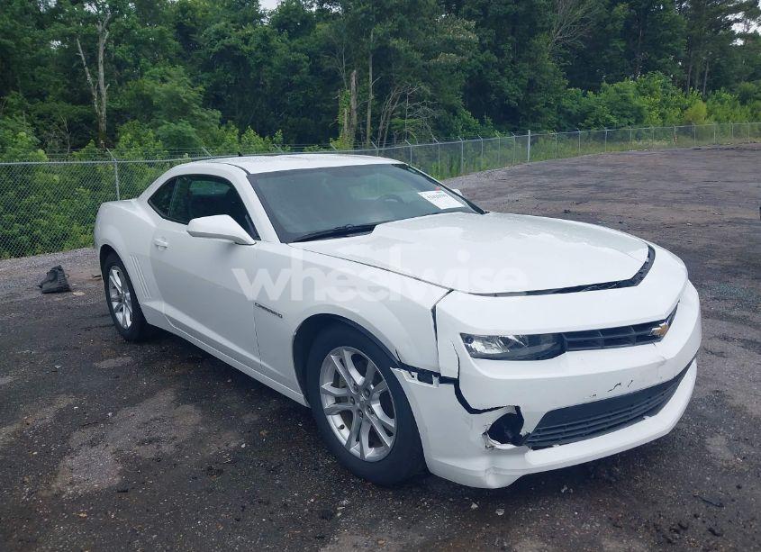2015 Chevrolet Camaro 2LS (VIN 2G1FB1E38F9238568) main photo