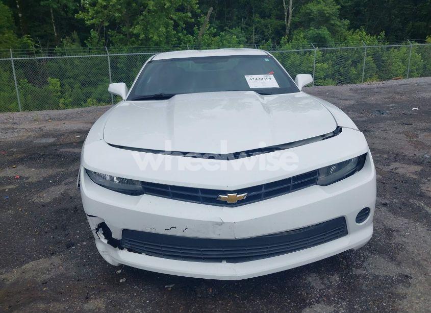 Photo 13 of 2015 Chevrolet Camaro 2LS (VIN 2G1FB1E38F9238568)