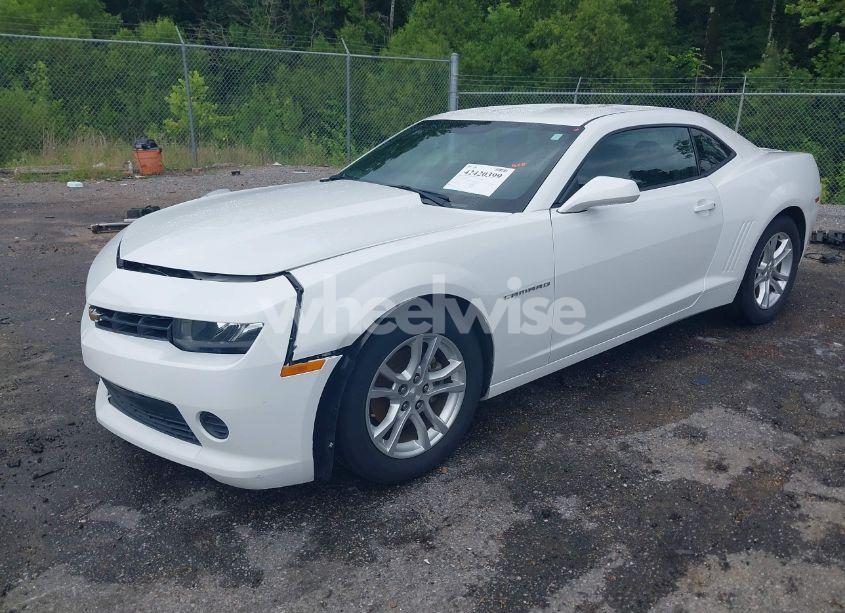 Photo 2 of 2015 Chevrolet Camaro 2LS (VIN 2G1FB1E38F9238568)