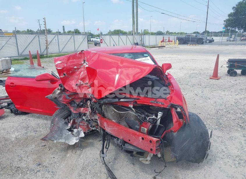 Photo 11 of 2015 Chevrolet Camaro 2LS (VIN 2G1FB1E38F9267763)