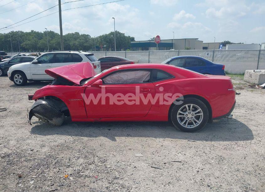 Photo 13 of 2015 Chevrolet Camaro 2LS (VIN 2G1FB1E38F9267763)