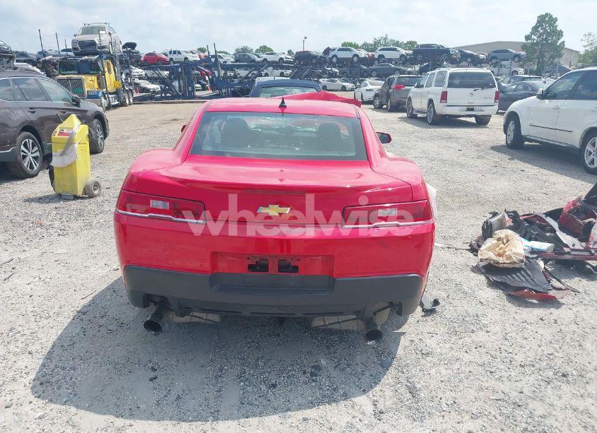 Photo 15 of 2015 Chevrolet Camaro 2LS (VIN 2G1FB1E38F9267763)