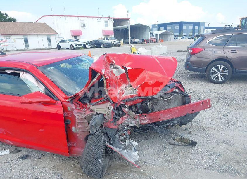 Photo 17 of 2015 Chevrolet Camaro 2LS (VIN 2G1FB1E38F9267763)