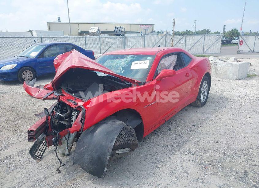 Photo 2 of 2015 Chevrolet Camaro 2LS (VIN 2G1FB1E38F9267763)