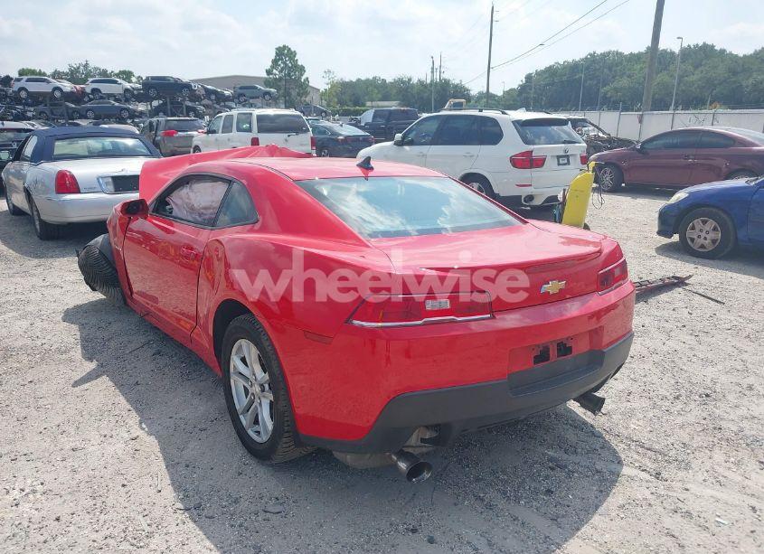 Photo 3 of 2015 Chevrolet Camaro 2LS (VIN 2G1FB1E38F9267763)