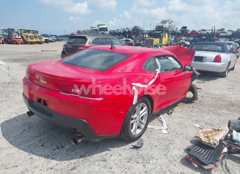 Photo 4 of 2015 Chevrolet Camaro 2LS (VIN 2G1FB1E38F9267763)