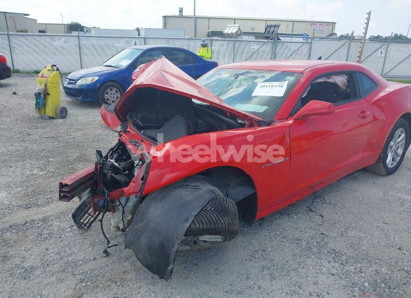 Photo 6 of 2015 Chevrolet Camaro 2LS (VIN 2G1FB1E38F9267763)