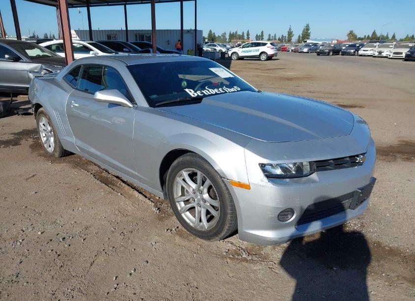 2015 Chevrolet Camaro 2LS (VIN 2G1FB1E38F9304035) main photo