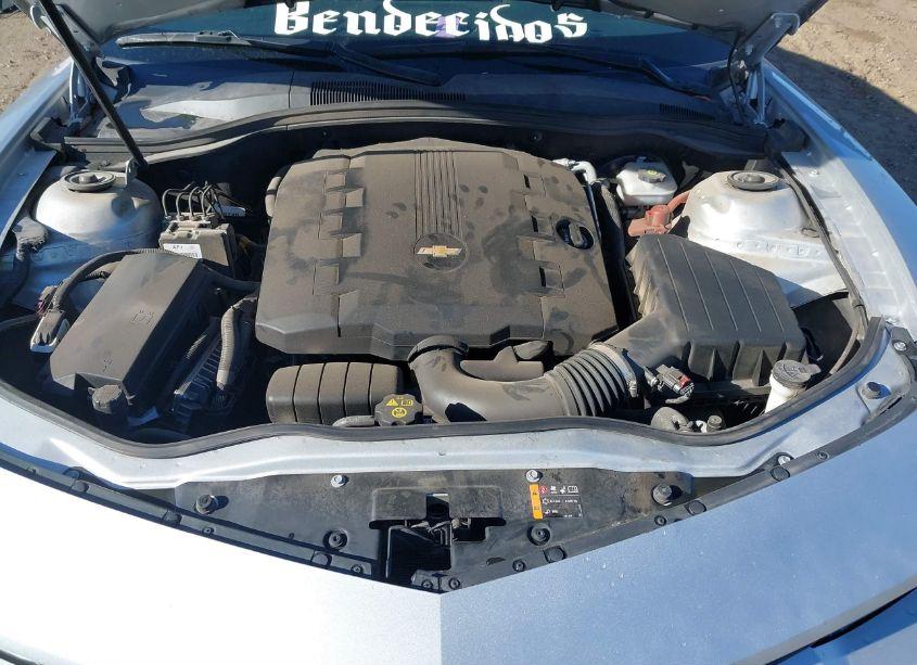 Photo 10 of 2015 Chevrolet Camaro 2LS (VIN 2G1FB1E38F9304035)