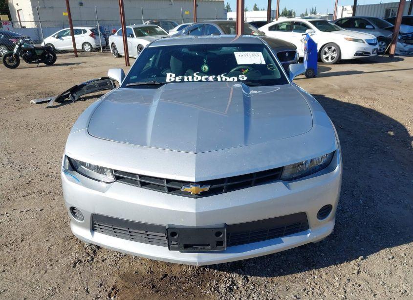 Photo 13 of 2015 Chevrolet Camaro 2LS (VIN 2G1FB1E38F9304035)