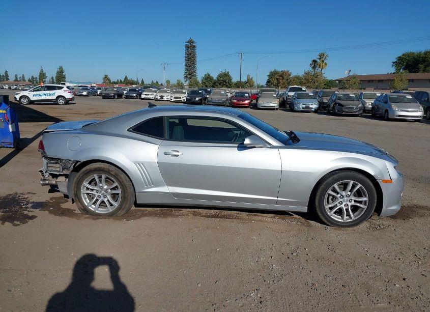Photo 14 of 2015 Chevrolet Camaro 2LS (VIN 2G1FB1E38F9304035)