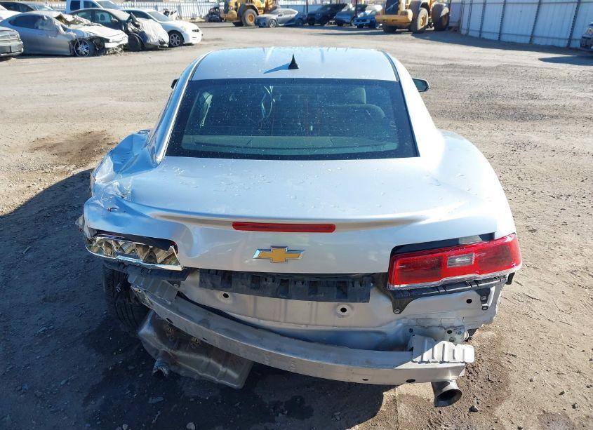 Photo 17 of 2015 Chevrolet Camaro 2LS (VIN 2G1FB1E38F9304035)